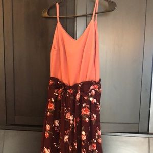 Francesca’s jumpsuit